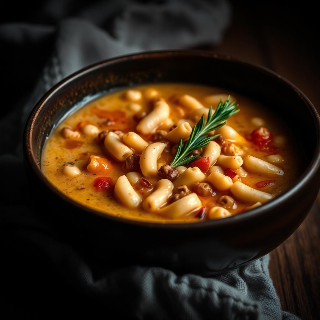 Sopa italiana: Pasta e Fagioli