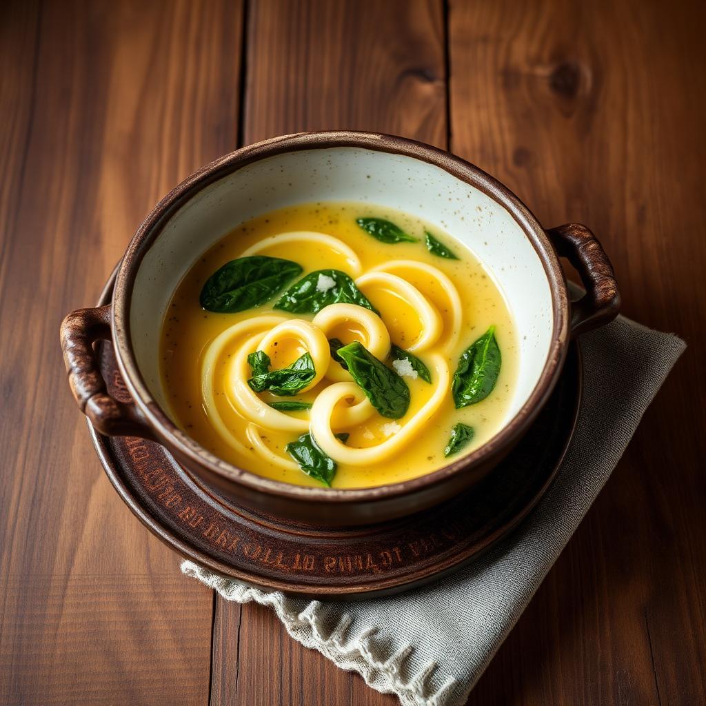 Sopa italiana: Stracciatella