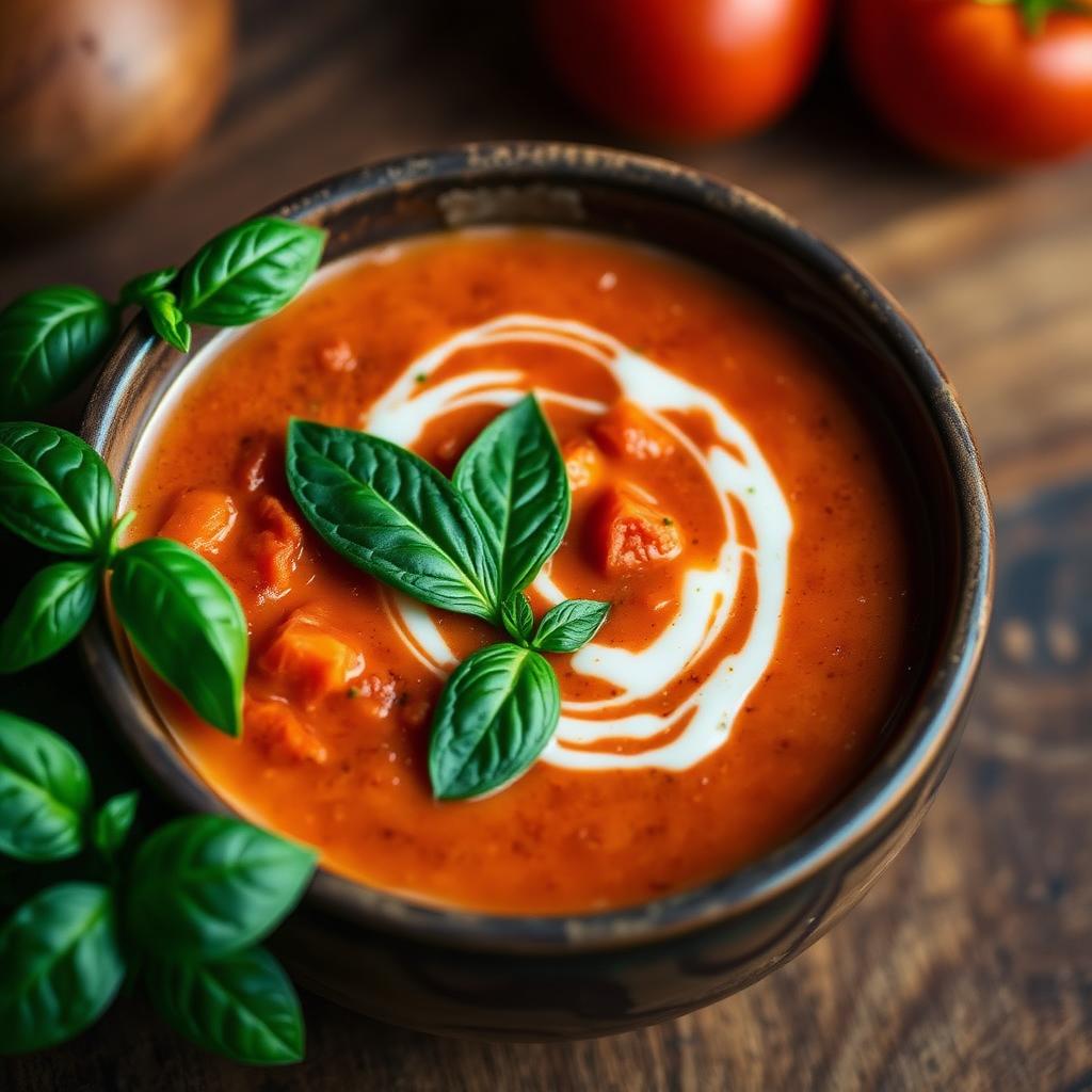 Sopa italiana: Crema di Pomodoro