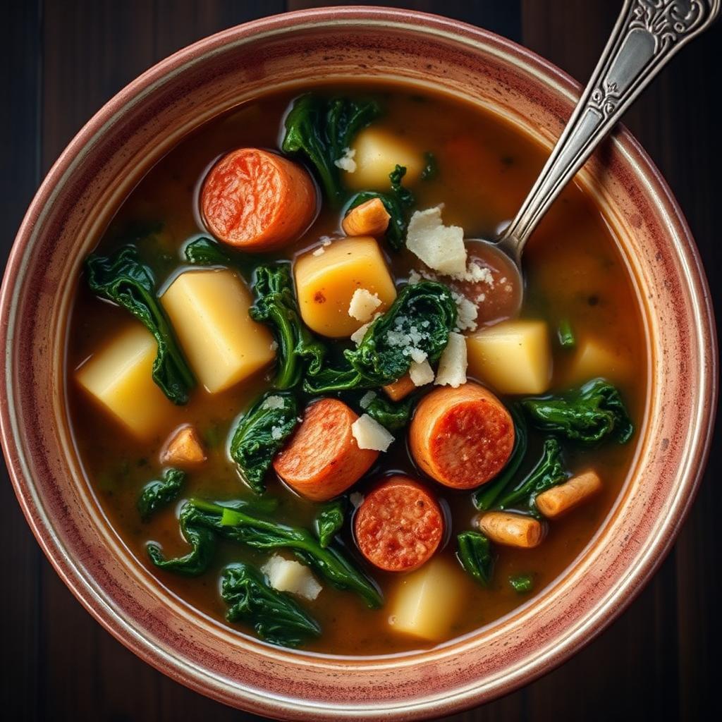 Sopa italiana: Zuppa Toscana